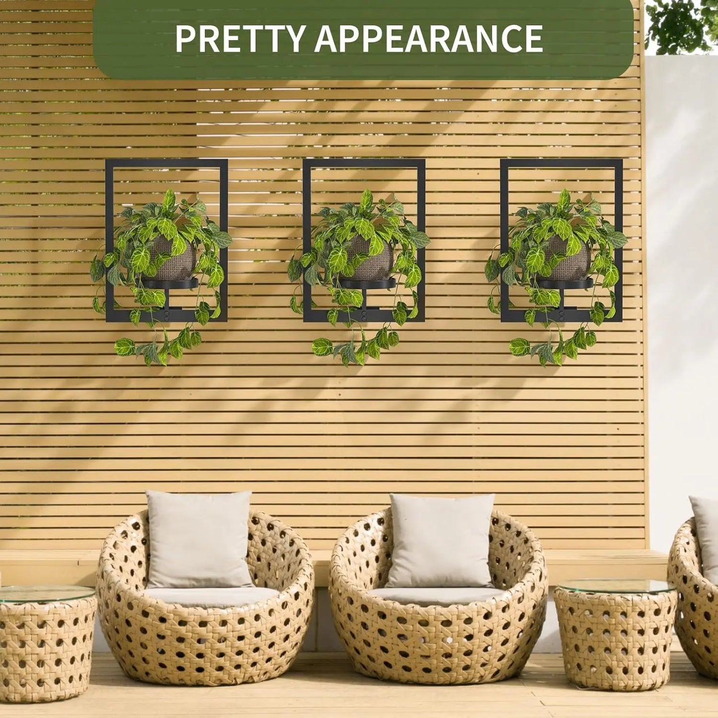 Maximize Space & Style with Our Multifunctional Wall Plant Holder Mivoza Deutschland