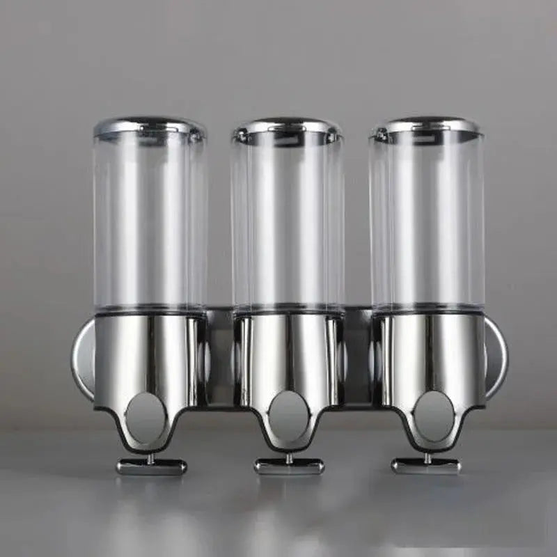 Wandseifenspender mit 3 Kammern | Für ein aufgeräumtes & sauberes Bad Mivoza Deutschland