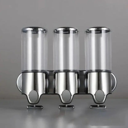 Wandseifenspender mit 3 Kammern | Für ein aufgeräumtes & sauberes Bad Mivoza Deutschland