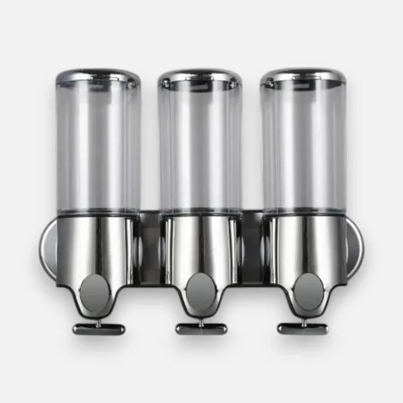 Wandseifenspender mit 3 Kammern | Für ein aufgeräumtes & sauberes Bad Mivoza Deutschland