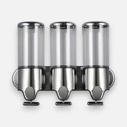 Wandseifenspender mit 3 Kammern | Für ein aufgeräumtes & sauberes Bad Mivoza Deutschland