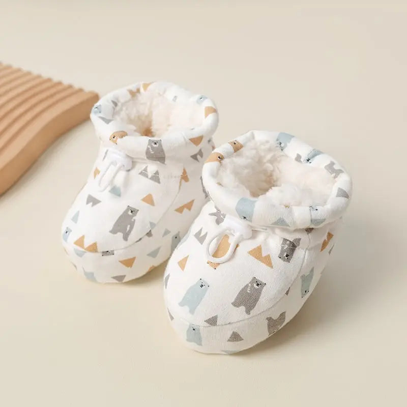 Warme Fell-Babystiefel Zorenza