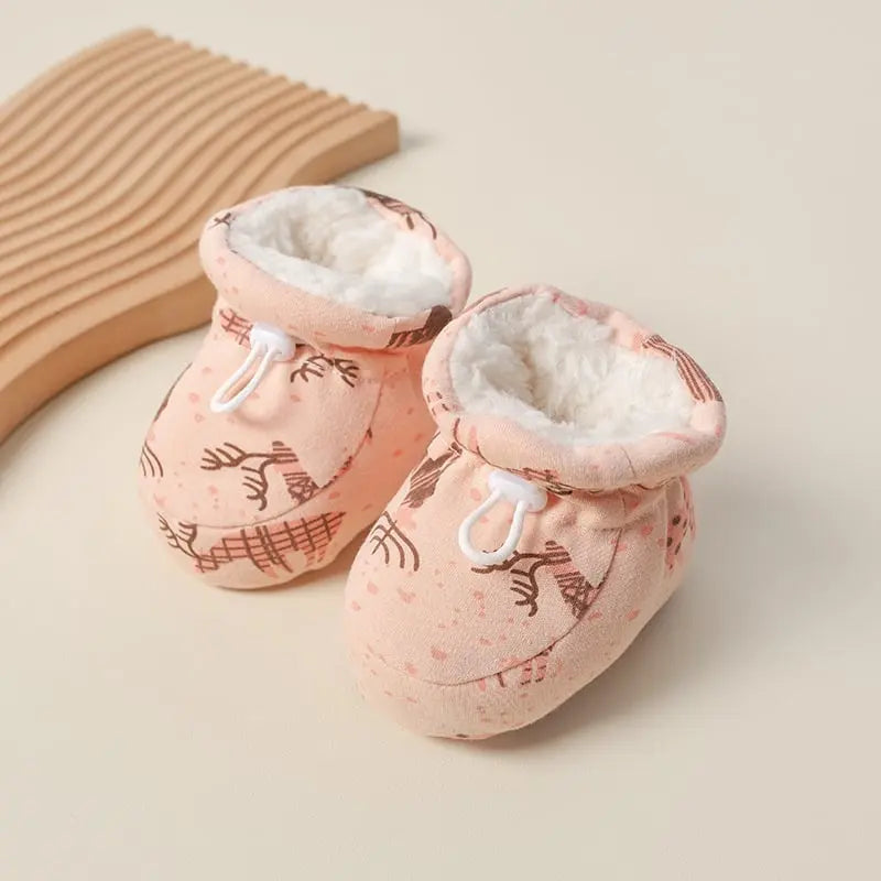 Warme Fell-Babystiefel Zorenza