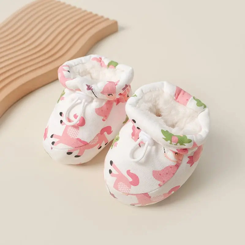 Warme Fell-Babystiefel Zorenza