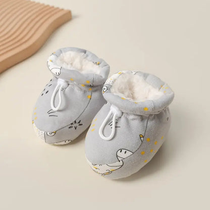 Warme Fell-Babystiefel Zorenza
