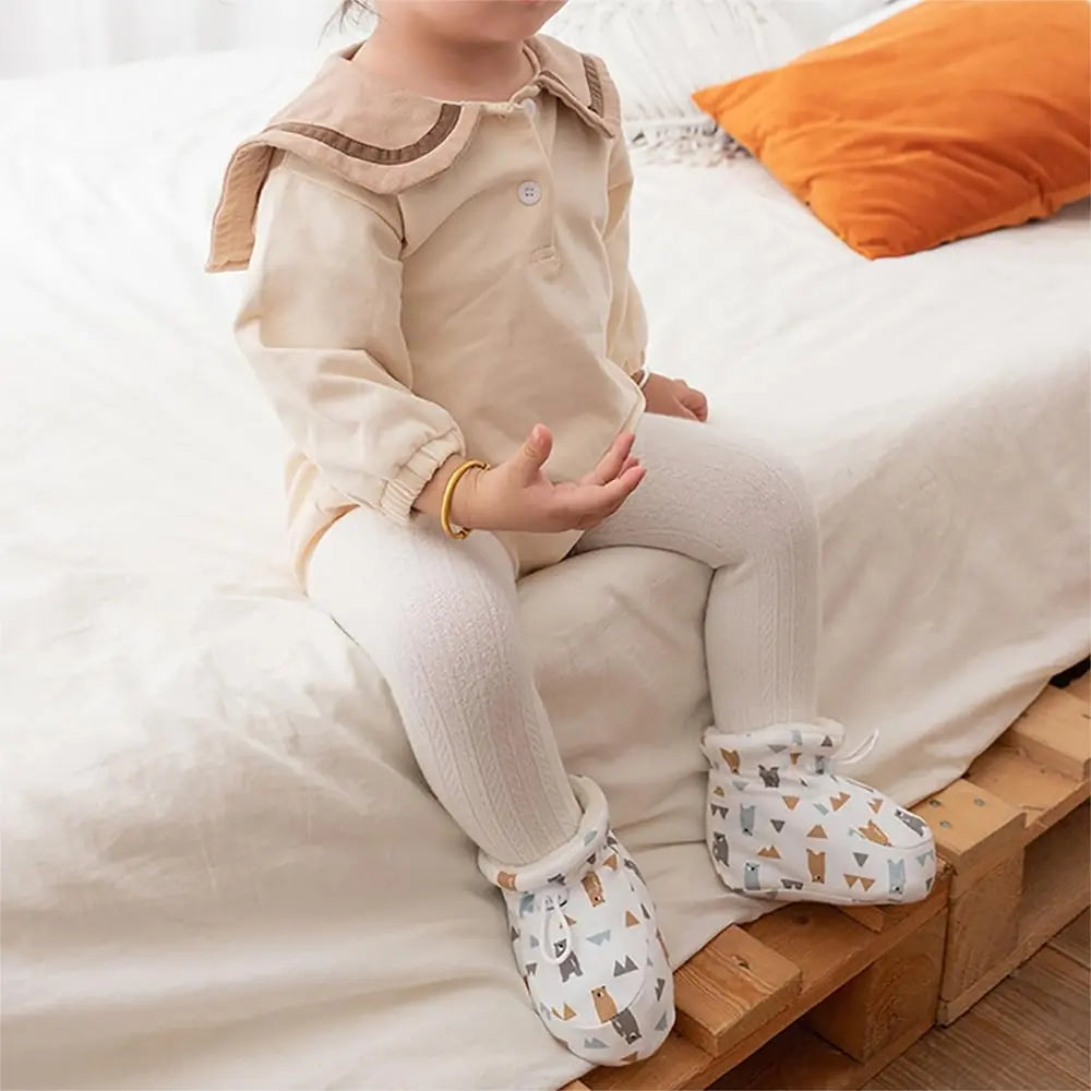 Warme Fell-Babystiefel Zorenza