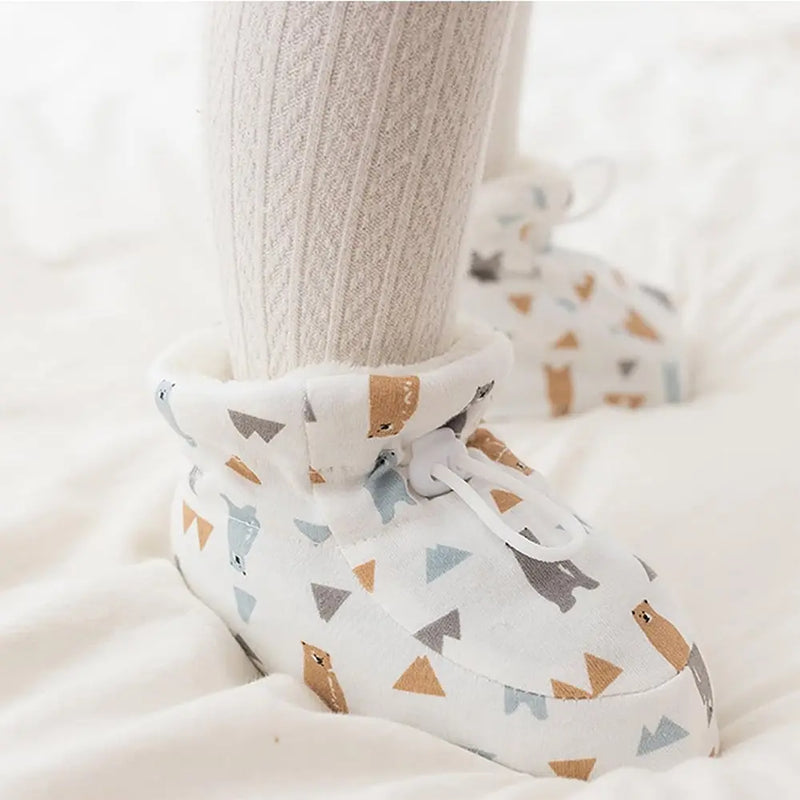 Warme Fell-Babystiefel Zorenza