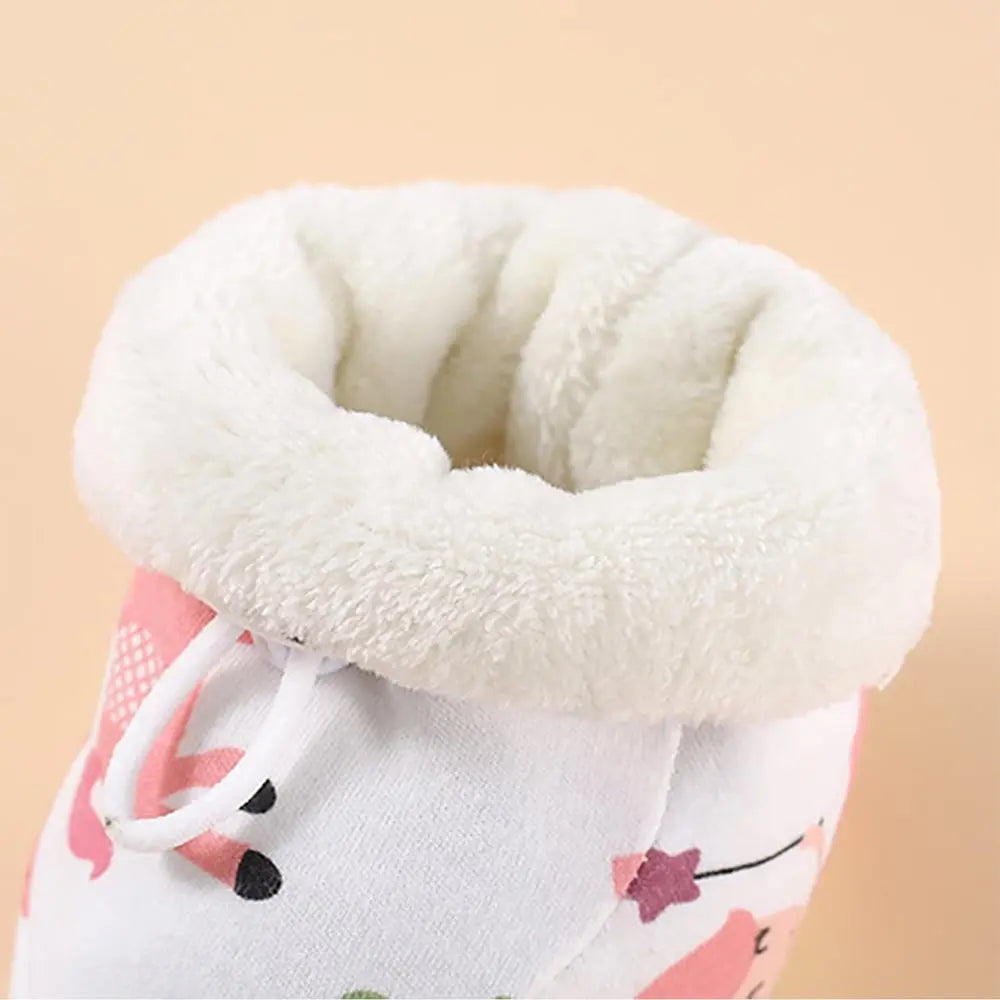 Warme Fell-Babystiefel Zorenza