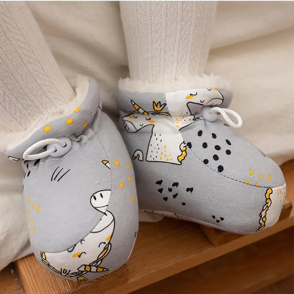 Warme Fell-Babystiefel Zorenza