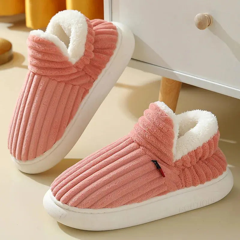 Warme Fleece Winterschuhe für Damen und Herren Zorenza