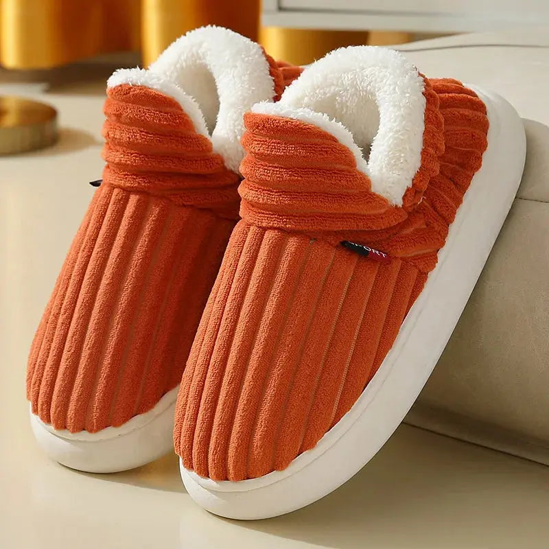 Warme Fleece Winterschuhe für Damen und Herren Zorenza