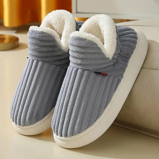 Warme Fleece Winterschuhe für Damen und Herren Zorenza