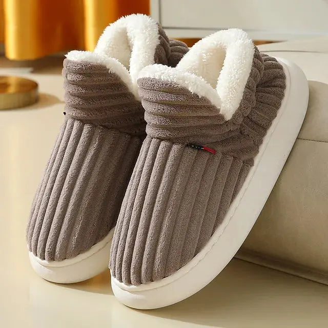 Warme Fleece Winterschuhe für Damen und Herren Zorenza