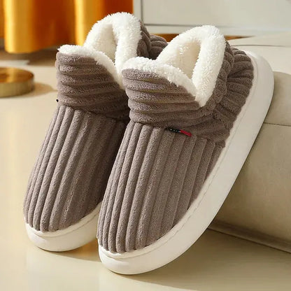 Warme Fleece Winterschuhe für Damen und Herren Zorenza