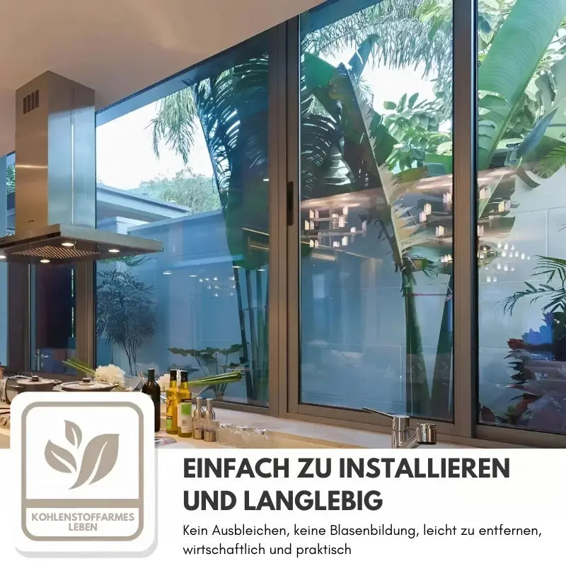 Wärmedämmende Sichtschutzfolie für Fenster Mivoza Deutschland