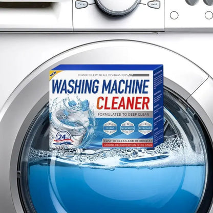 Waschmaschinen-Pflegetabs – Für saubere, frische und langlebige Maschinen (Set mit 3 Schachteln) Zorenza
