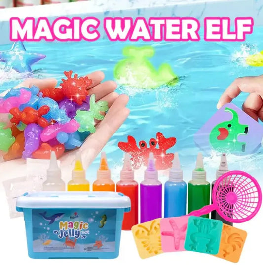 Wasser-Spielset für Kinder | Kreatives Malen mit Farben Zorenza