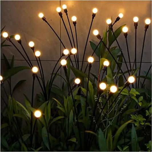 Wasserdichte Solar-Glühwürmchen-Lichter ( 6 LEDS ) Zorenza