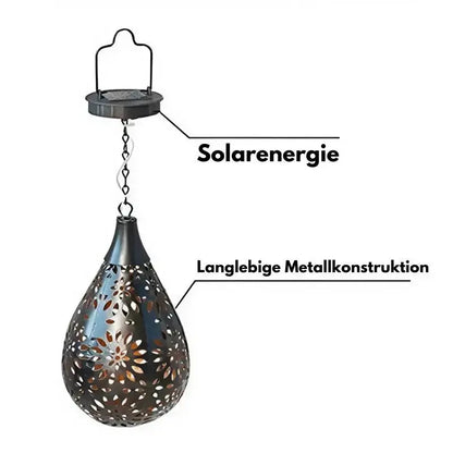 Wasserdichte Solar-Projektionslampe Mivoza Deutschland