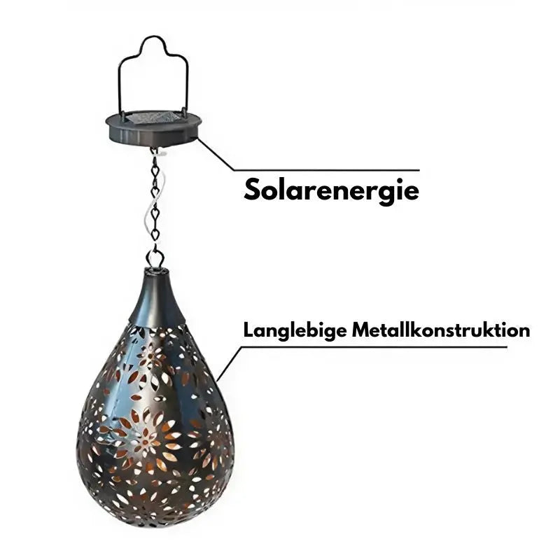 Wasserdichte Solar-Projektionslampe Mivoza Deutschland