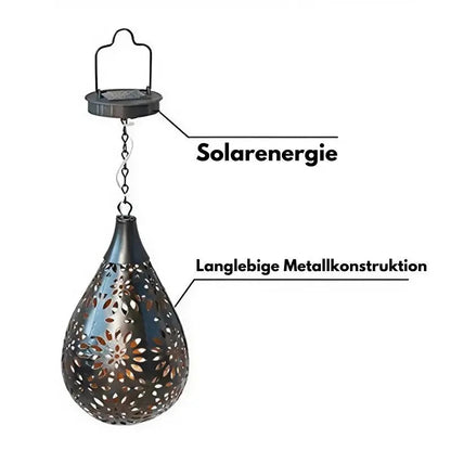 Wasserdichte Solar-Projektionslampe Mivoza Deutschland