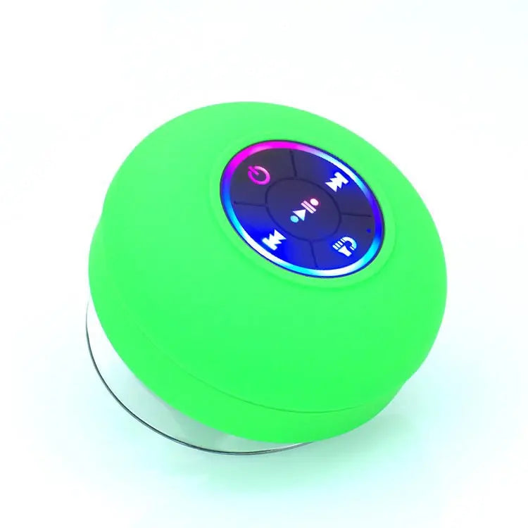 Wasserfester Bluetooth-Duschlautsprecher – Superstarkem Wand-Saugnapf Zorenza