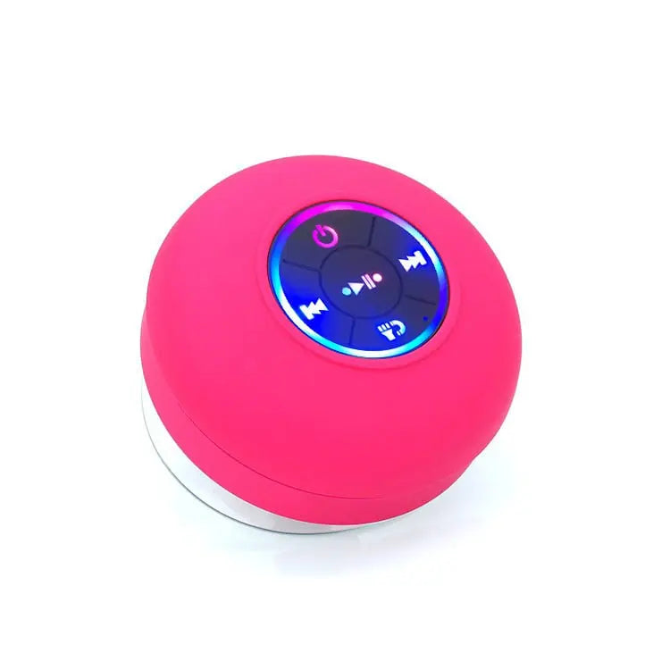 Wasserfester Bluetooth-Duschlautsprecher – Superstarkem Wand-Saugnapf Zorenza