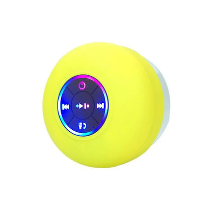Wasserfester Bluetooth-Duschlautsprecher – Superstarkem Wand-Saugnapf Zorenza