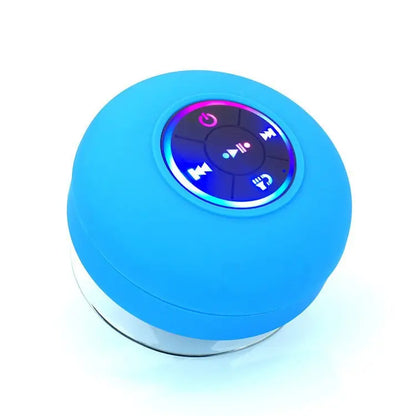 Wasserfester Bluetooth-Duschlautsprecher – Superstarkem Wand-Saugnapf Zorenza