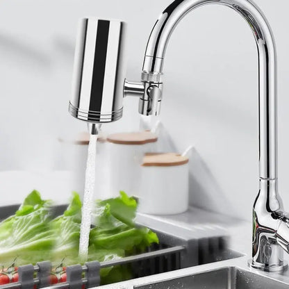 Wasserfilter für den Wasserhahn – Edelstahl