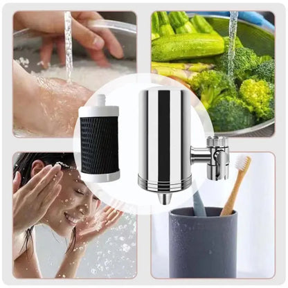 Wasserfilter für den Wasserhahn – Edelstahl