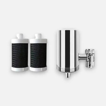 Wasserfilter für den Wasserhahn – Edelstahl