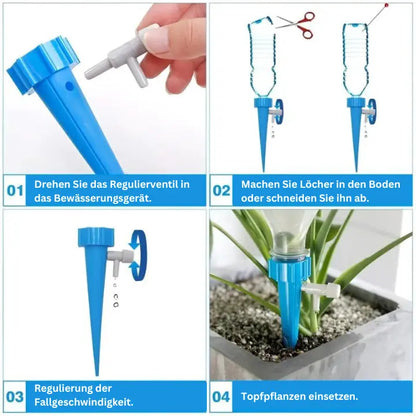 Wasserflaschen-Bewässerungssystem Mivoza Deutschland