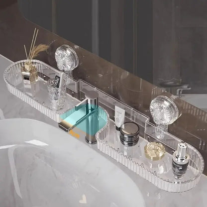 Wasserhahn-Regal mit hoher Tragkraft — Hält schwere Pflegeprodukte zuverlässig Mivoza Deutschland