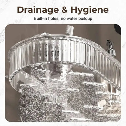 Wasserhahn-Regal — clevere Ordnung direkt an der Spüle Mivoza Deutschland