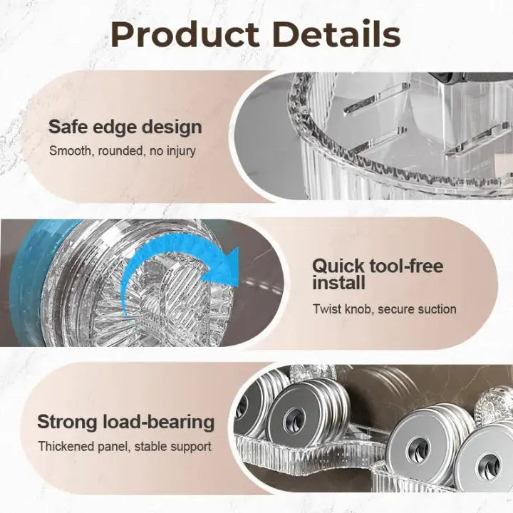 Wasserhahn-Regal — clevere Ordnung direkt an der Spüle Mivoza Deutschland