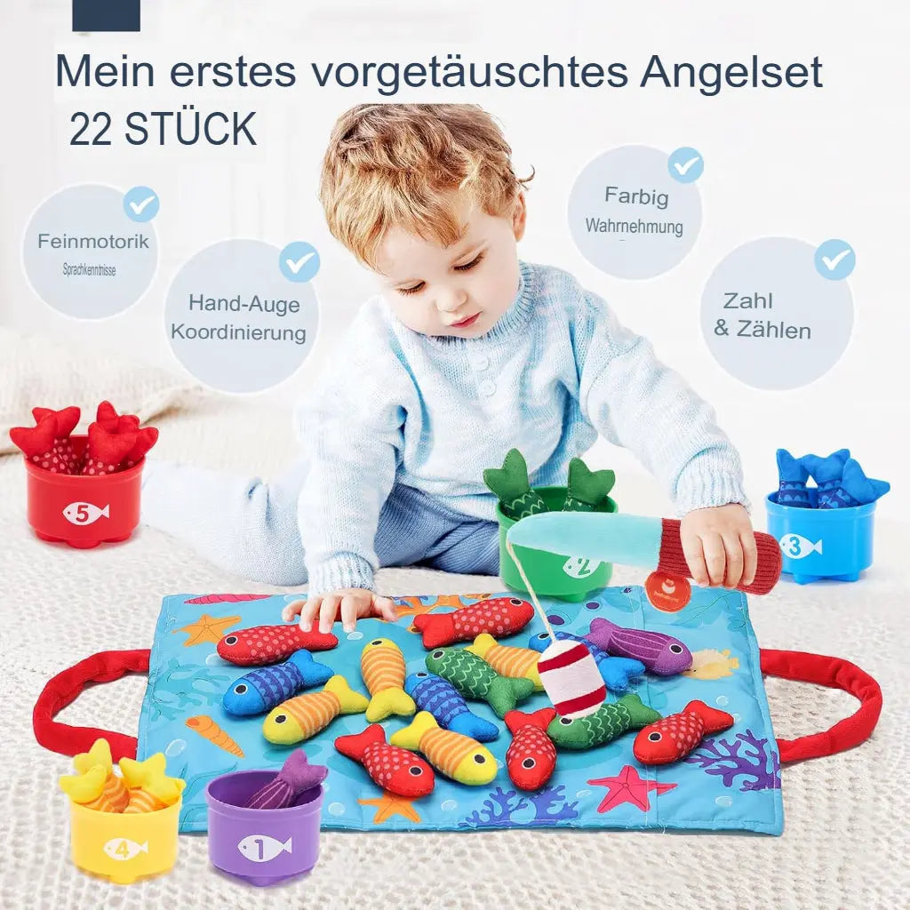 Weiches Angel-Spielset Zorenza