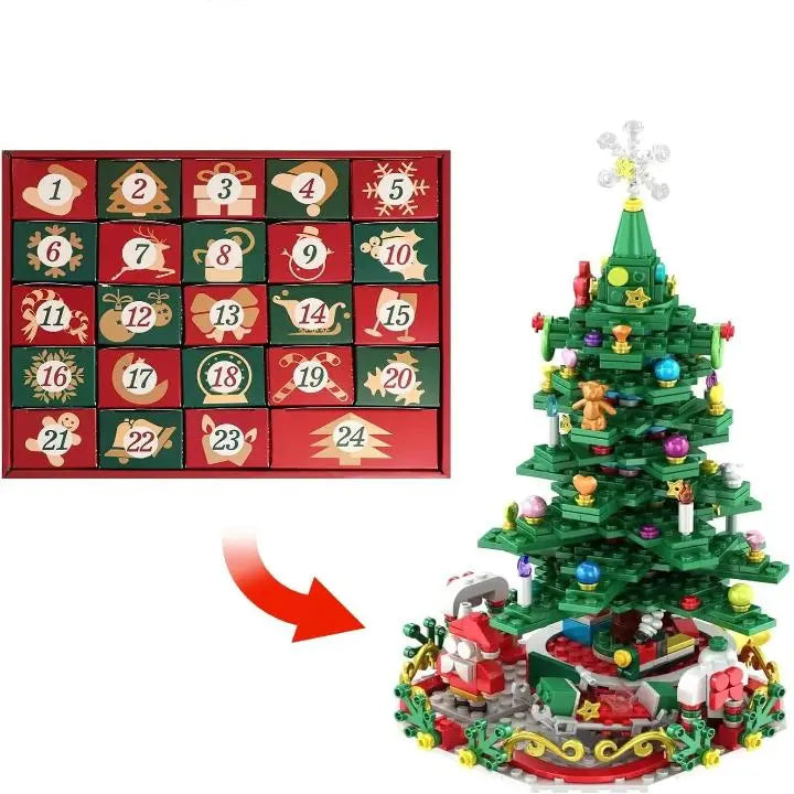Weihnachtsbaum-Bauset Mivoza Deutschland
