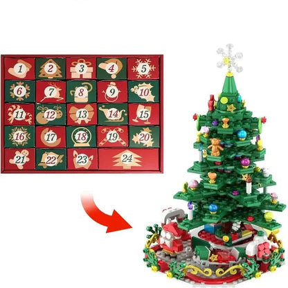 Weihnachtsbaum-Bauset Mivoza Deutschland