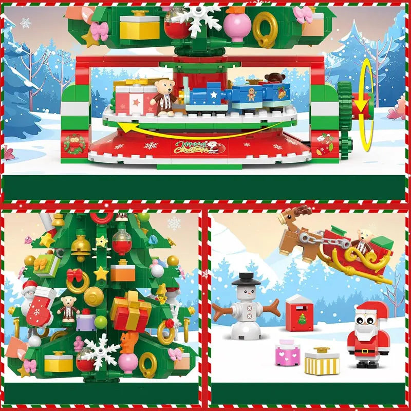 Weihnachtsbaum-Bauset Mivoza Deutschland