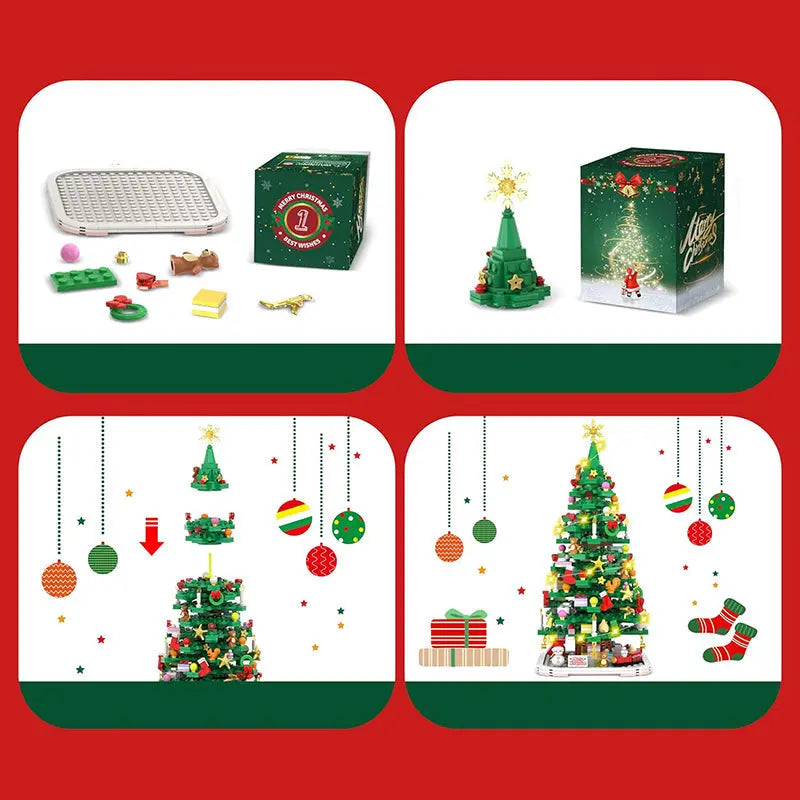 Weihnachtsbaum-Bauset Mivoza Deutschland