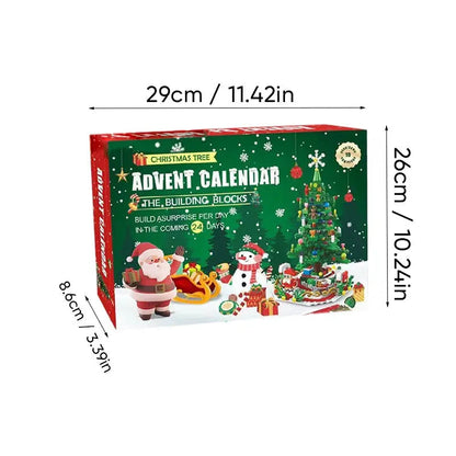 Weihnachtsbaum-Bauset Mivoza Deutschland