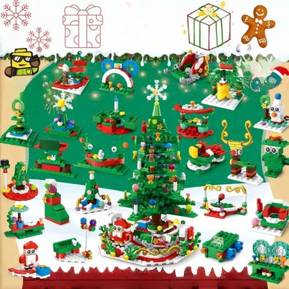 Weihnachtsbaum-Bauset Mivoza Deutschland