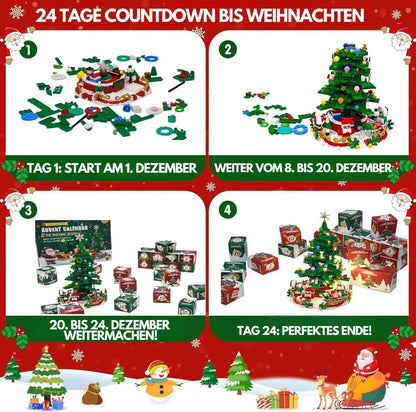 Weihnachtsbaum-Bauset Mivoza Deutschland