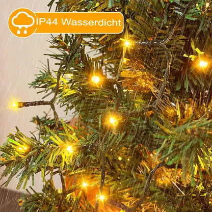Weihnachtsbaum-Lichtstränge mit Fernbedienung Zorenza