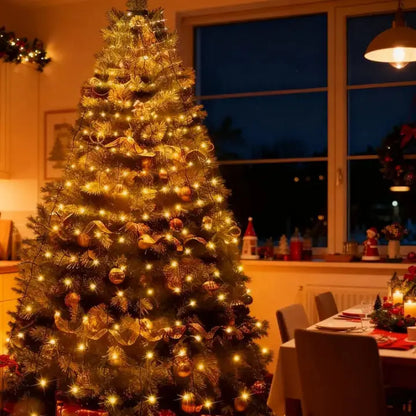 Weihnachtsbaum-Lichtstränge mit Fernbedienung Zorenza