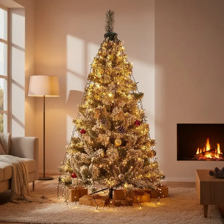 Weihnachtsbaum-Lichtstränge mit Fernbedienung Zorenza