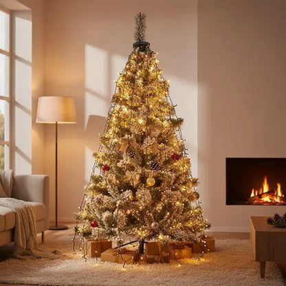 Weihnachtsbaum-Lichtstränge mit Fernbedienung Zorenza