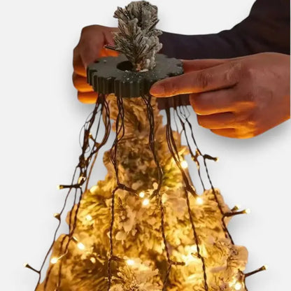 Weihnachtsbaum-Lichtstränge mit Fernbedienung Zorenza