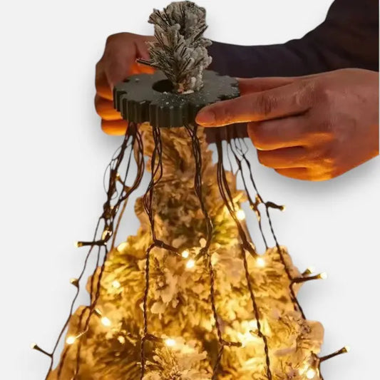 Weihnachtsbaum-Lichtstränge mit Fernbedienung Zorenza